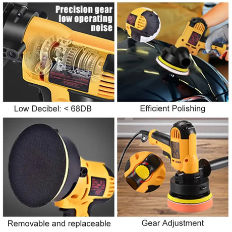 a col of different types of electric polishers