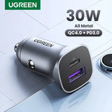 ugen 3 0 usb car charger