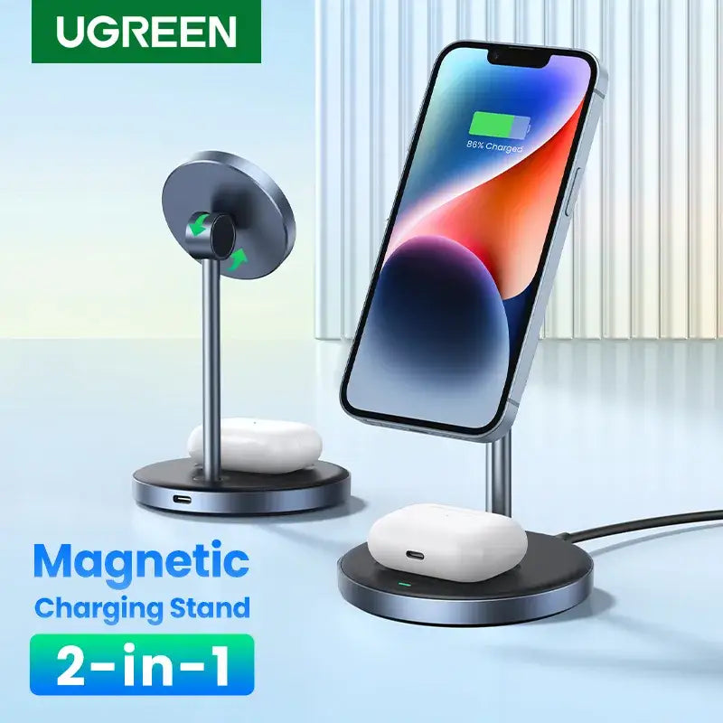 Ugen magnetic charging stand for iphone x