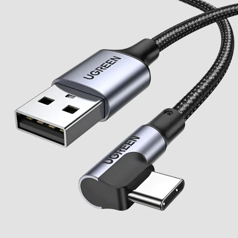 Ugreen 3 in 1 fast charging cable for iphone and android