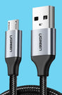 Ugreen 3 in 1 micro usb cable for iphone and android