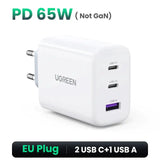 ugreen eu plug usb charger with usb port