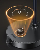 UGREEN microphone volume control.