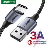 Ugreen usb cable 3m usb charger cable for iphone ipad samsung