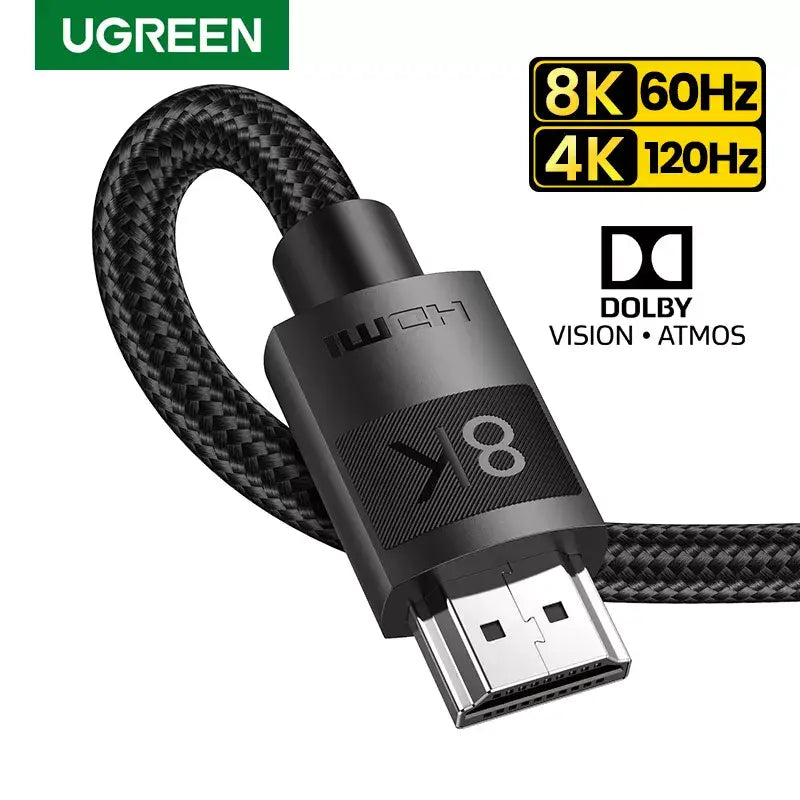 Ugreen usb to hdmik cable with built in camera