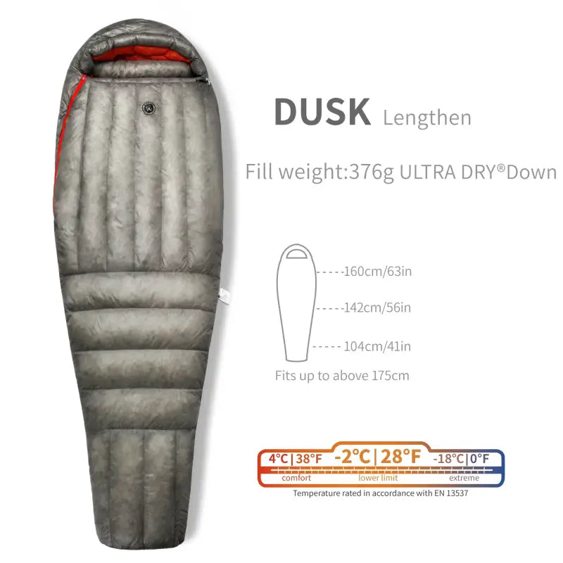 the uk lightweight mummy down sleeping bag