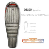 the uk lightweight mummy down sleeping bag