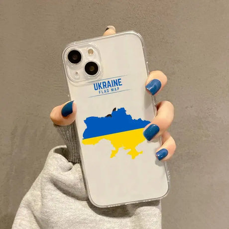 ukraine flag phone case