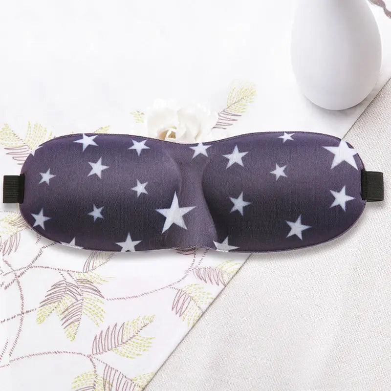 a pair of stars sleep mask