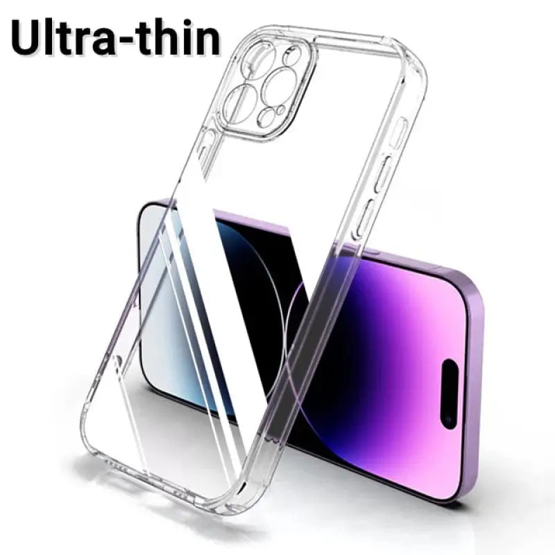 ultra thin clear case for iphone 11