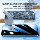 ultra - clear tempered tempered screen protector for samsung galaxy s8