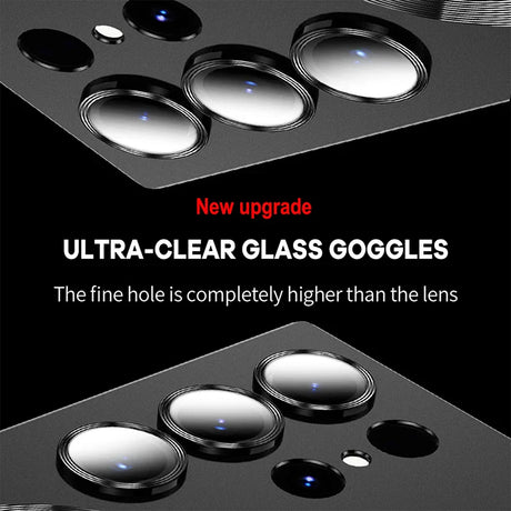 ultra glass goggles - the fire is completely higher than the lens