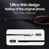 the ultra thin phone is being displayed in a promotional advertisement