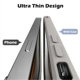 Luxury MagSafe Silicone Wireless Charge Case for iPhone 15 14 Plus 13 12 11 Pro X XR XS Max 7 8 Magnetic Soft Cover