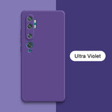 the back of a purple phone with the text ultra violet