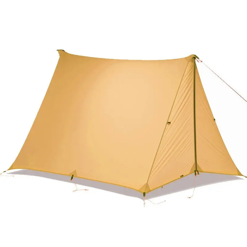 the tent is a lightweight, lightweight, and lightweight tent