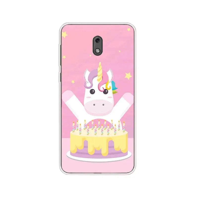 unicorn unicorn birthday phone case