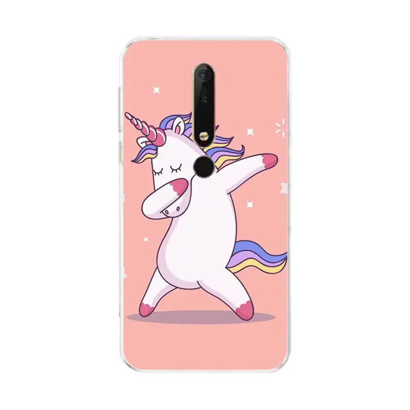 unicorn dancing samsung case