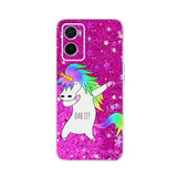 unicorn glitter phone case