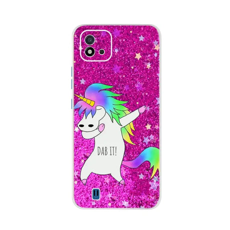 unicorn glitter phone case