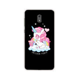 the pink unicorn samsung galaxy s4 case