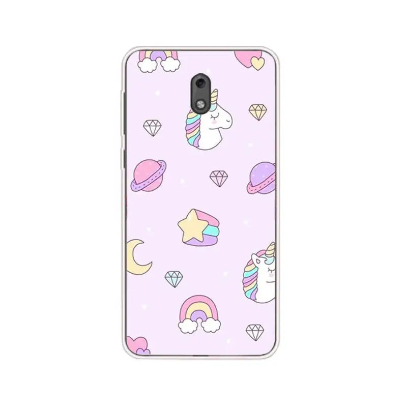 unicorns and rainbows phone case