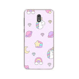 unicorns and rainbows phone case