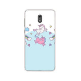 unicorns in the sky phone case
