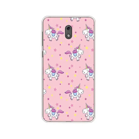 unicorns and stars phone case