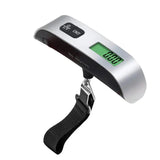 a digital scale with a strap