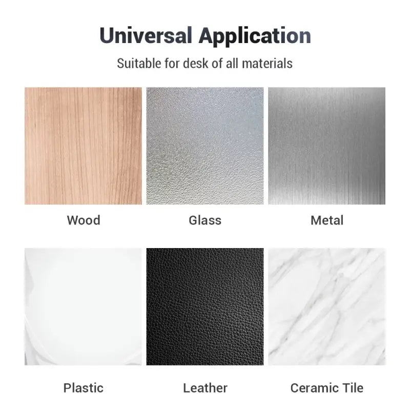 a selection of different types of leather