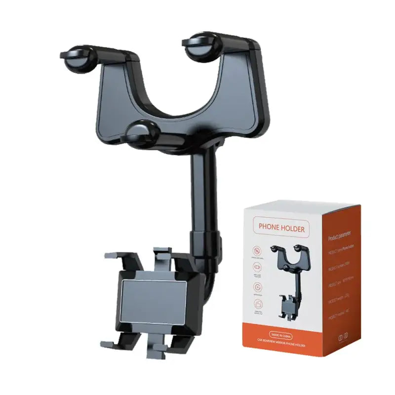 The universal universal car mount with a box