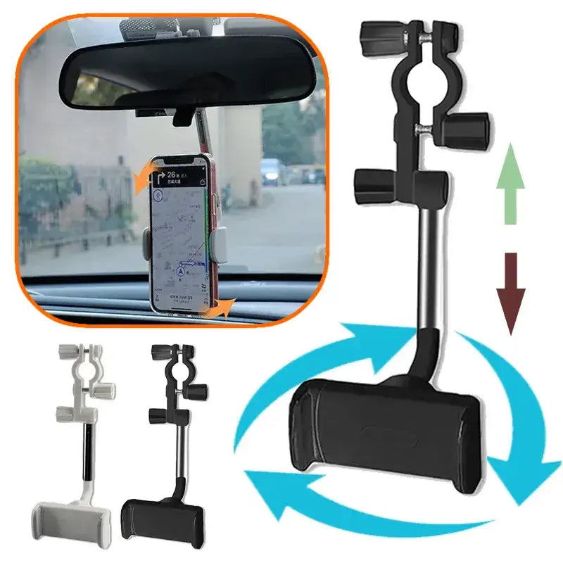 Universal car phone holder