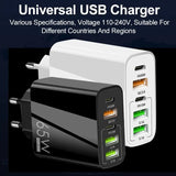 universal usb charger with dual usb