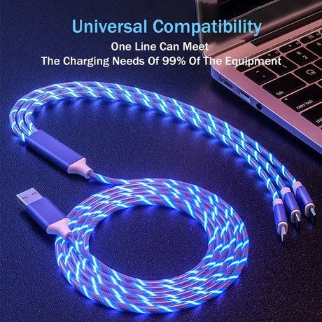 a close up of a usb cable connected to a laptop