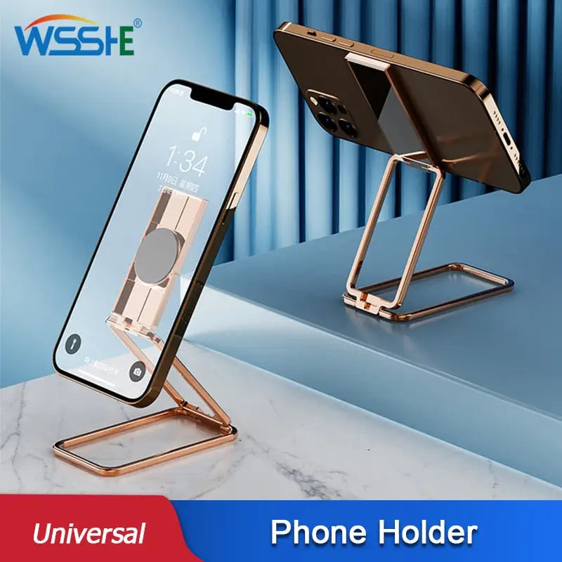 universal phone stand with adjustable phone holder
