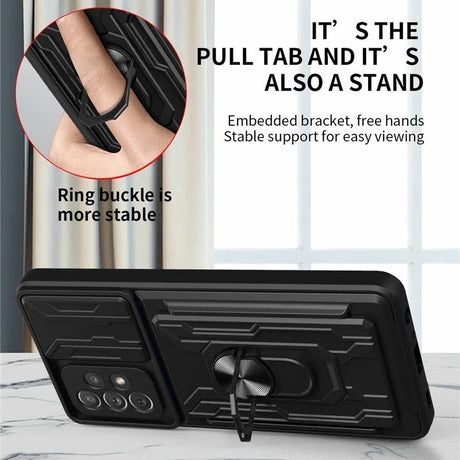 The universal phone stand with a built in phone holder