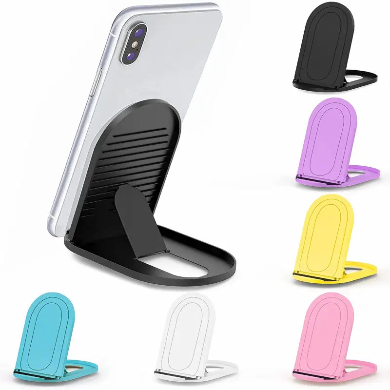 the universal phone stand is designed to hold your phone