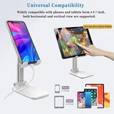 universal tablet stand for ipad, iphone, and ipad