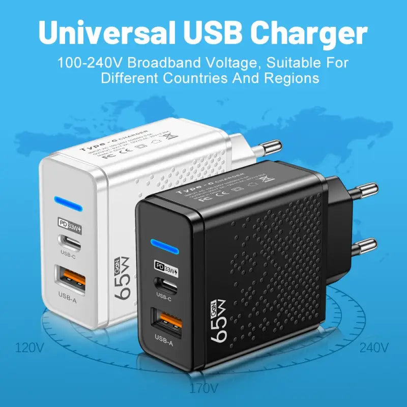 universal usb travel charger