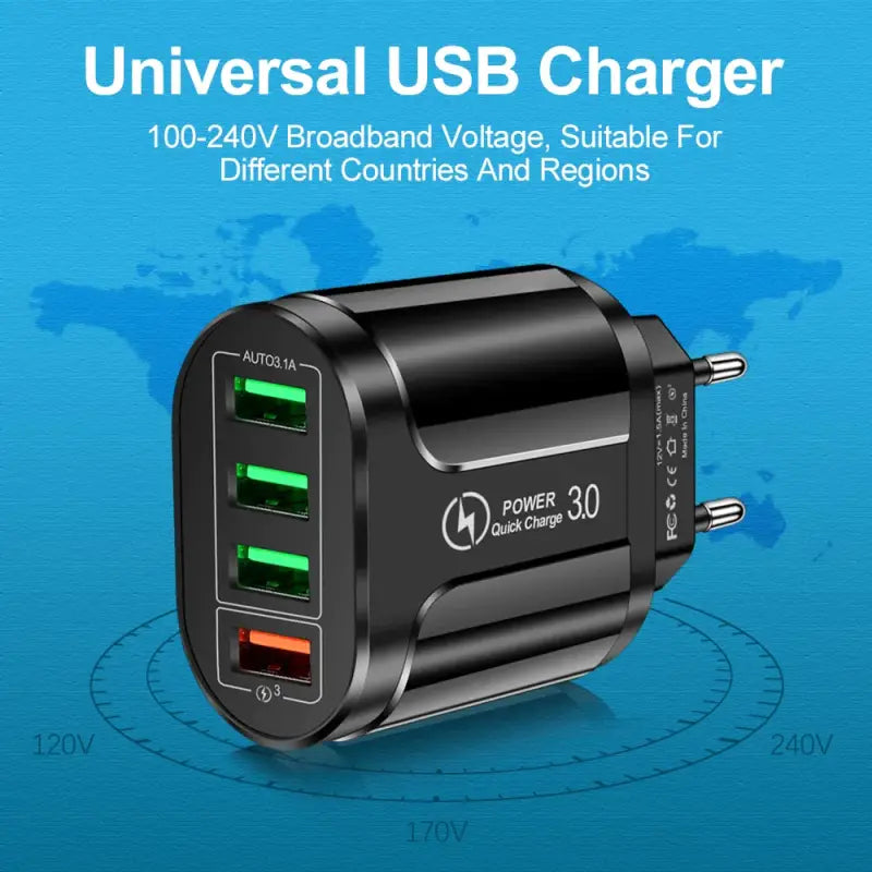 Universal usb charger