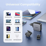 universal usb charger for iphone, ipad, ipad, and other devices