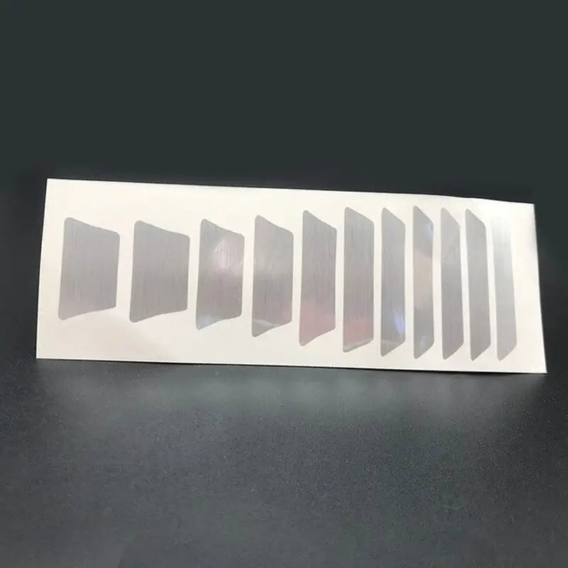 a white paper cut out of a piece of paper