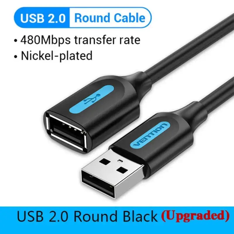 usb 2 0 round cable usb to hdmi adapter