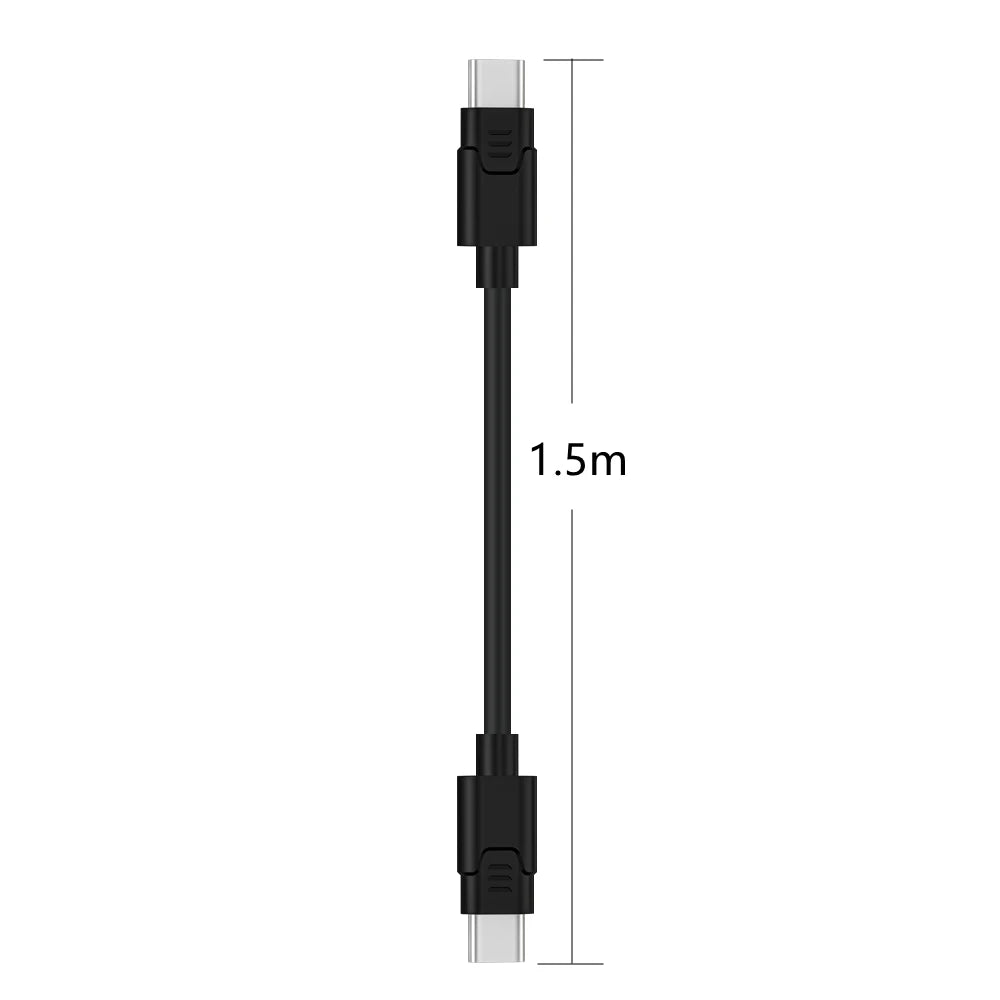 USB-C cable measuring 1.5 meters in length.