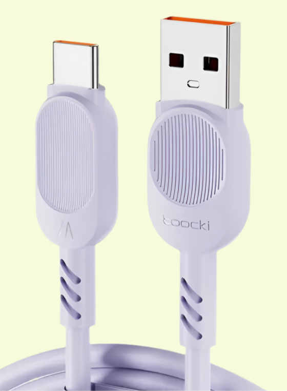 Toocki 7A Fast Charge Cable - USB A / Type C Power Delivery PD Data Cord