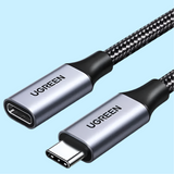 Ugreen 100W 5A Fast Charge Extension Cable - USB C / Type C Power Delivery PD Data Cord