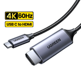 USB-C to HDMI cable with 4K 60Hz capability by UGREEN.