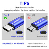 a usb cable with a usb cable attached to it