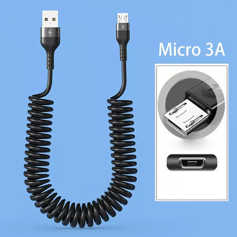 a usb cable connected to a usb